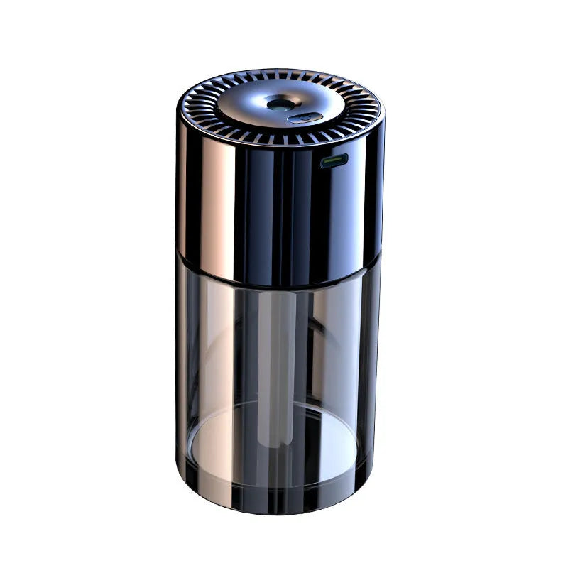 AI intelligent spray perfume humidifier with glass seat in choice of six fragrances