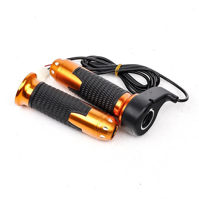 Three-wheel electric car modification accelerator transfer handle with three-speed control and multiple colour options