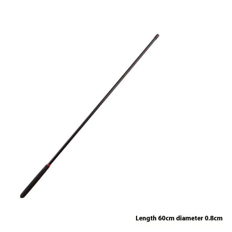 White resin measuring pointer for fabric marking with clear measurement scale