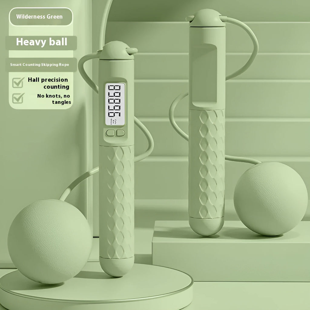 Skipping rope with bearings for fitness workouts in multiple colour options