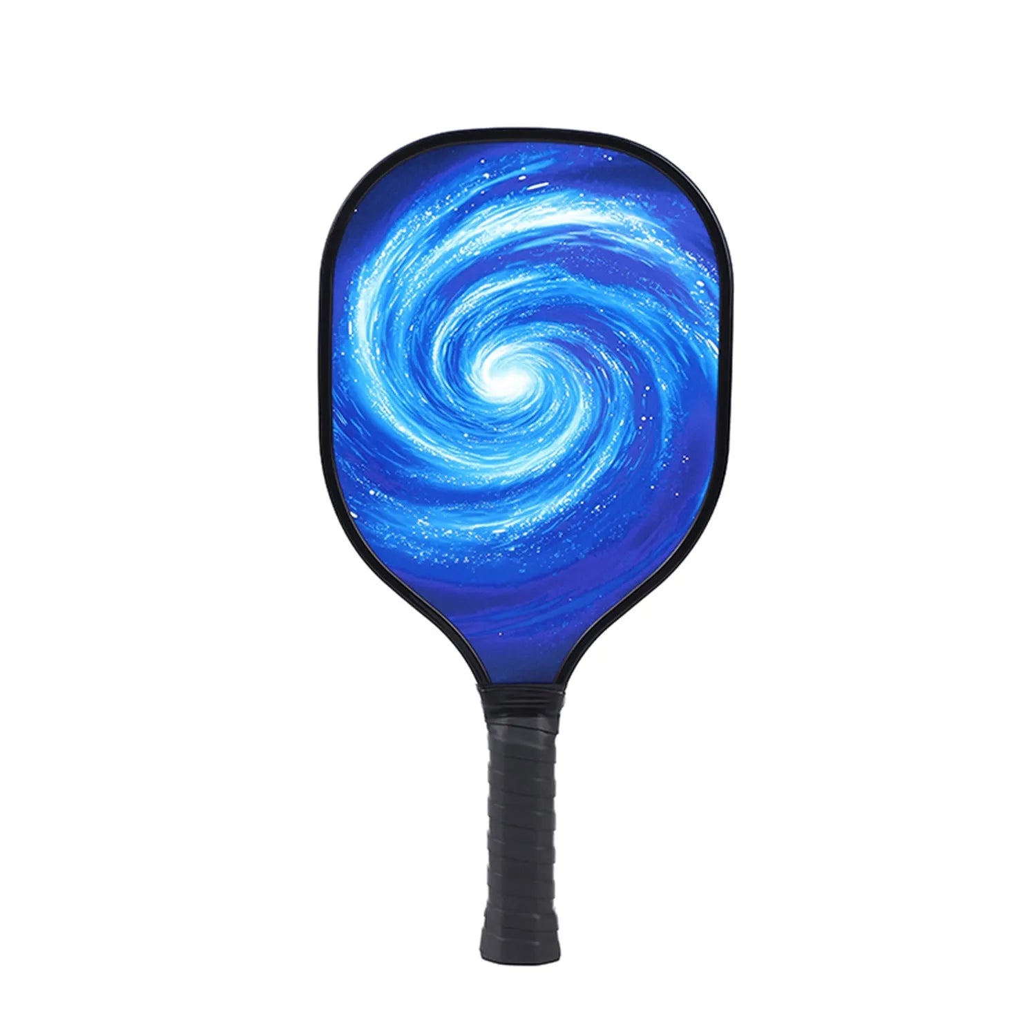 Poplar Peak wooden sports racket for table tennis and pickleball training, shown with model number options.