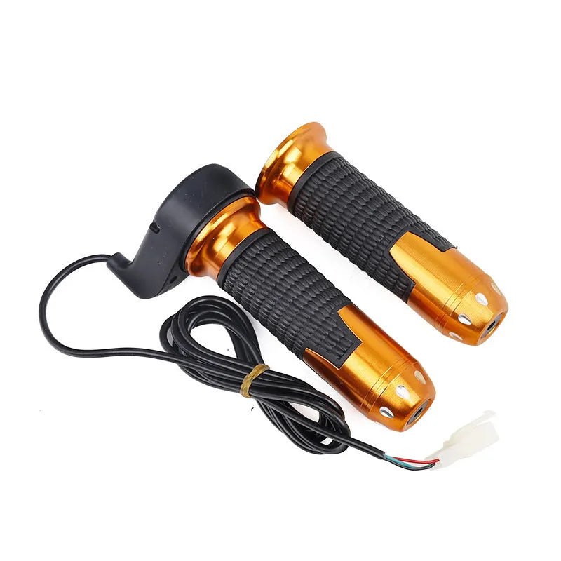 Three-wheel electric car modification accelerator transfer handle with three-speed control and multiple colour options