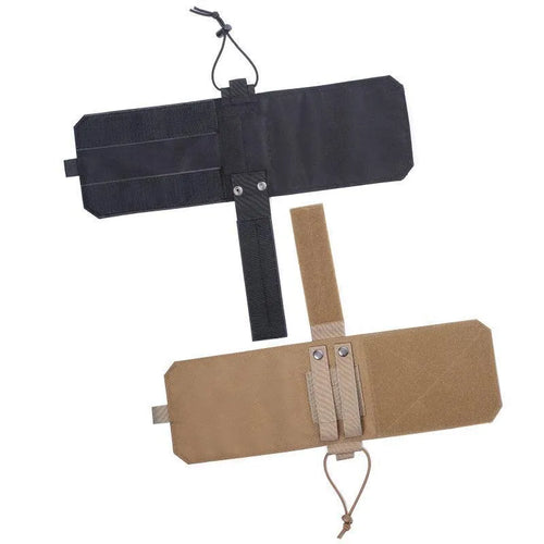 Adjustable Oxford cloth heat-holding bottle cover for outdoor sports in black colour.