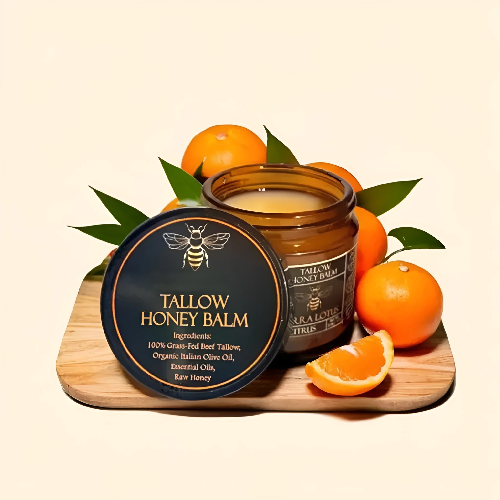 57g jar of honey butter moisturising facial cream with fragrance options for all skin types