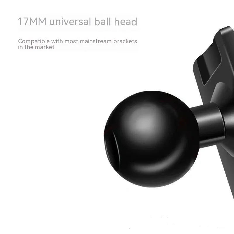 GOODWAY car mobile phone holder with 360-degree rotating bracket for dashboard mounting