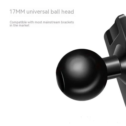 GOODWAY car mobile phone holder with 360-degree rotating bracket for dashboard mounting
