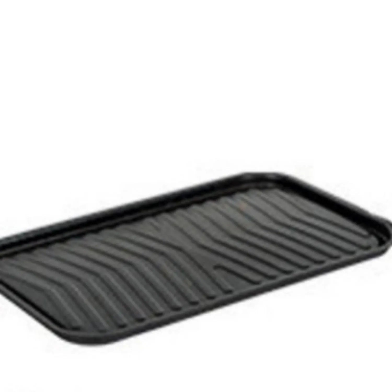 White round chimney portable charcoal grill with folding design and cooking accessories