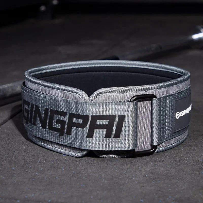 Weightlifting belt for abdominal exercises and lumbar support during strength training