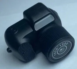 Black Y3000 HD outdoor sports camera with 0.96-inch screen showing compact size.