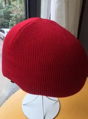 Snow helmet decorative cover for L-size helmets in various colours like fluorescent green and rose pink.