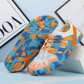 Quick-drying lace-up beach shoes with mesh upper and non-slip rubber sole in multiple colours