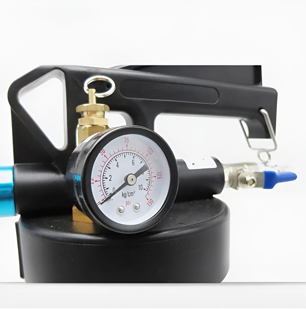 Pneumatic automatic transmission oil changer unit with 220W power and tank oil filler.