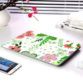 Hard plastic protective shell with floral pattern for MacBook Air 11 or MacBook Pro 12 Retina laptops