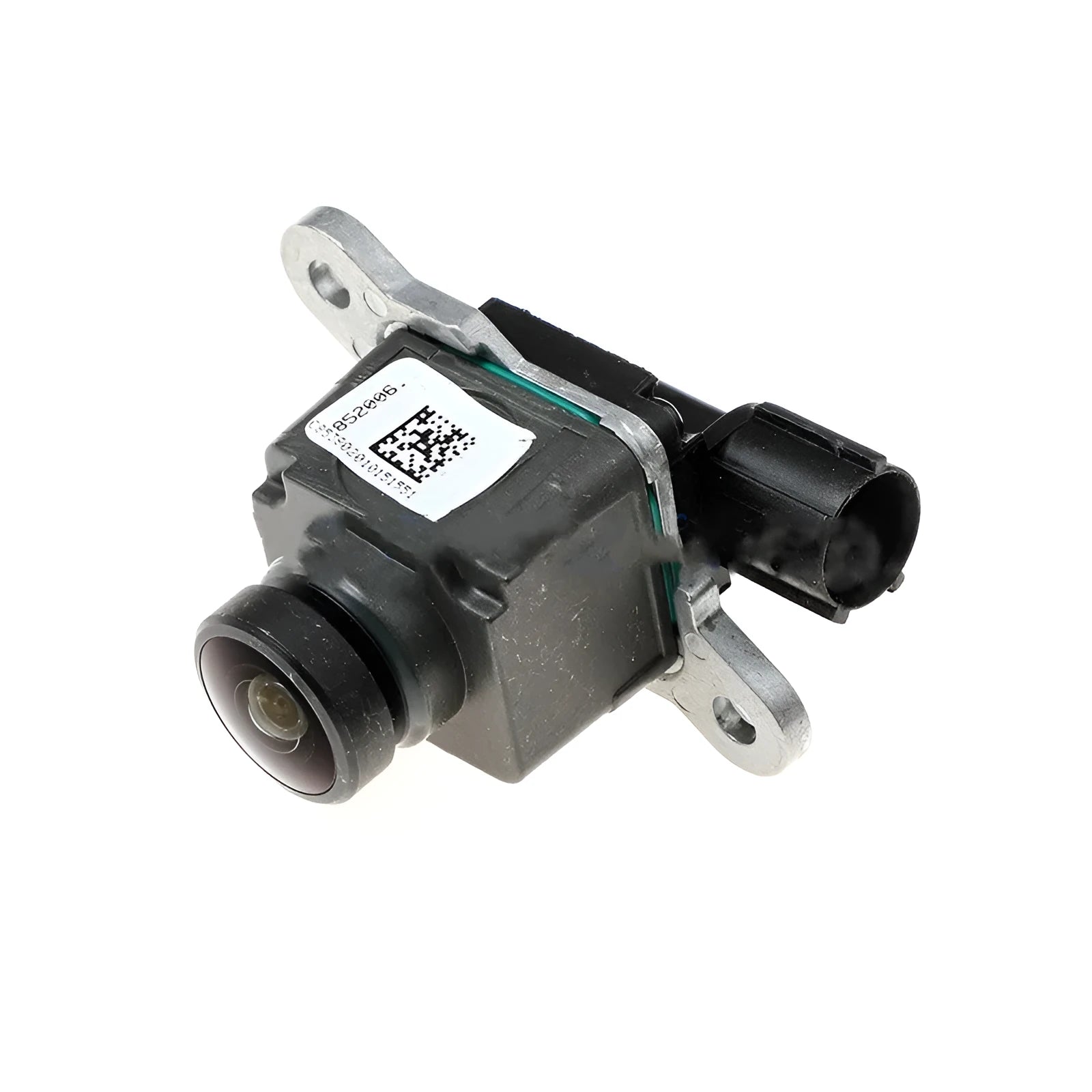 Black plastic reversing camera for Dodge trucks with rotating adjustment