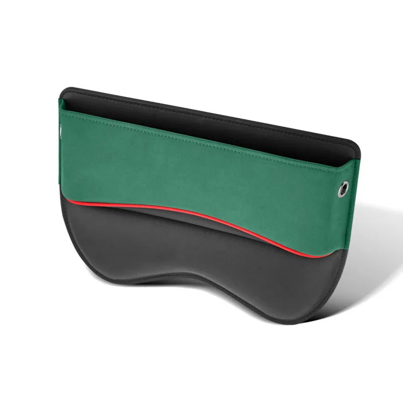 PU leather car seat storage organiser box in multiple colour options
