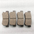 Ssangyong 48413090A1 brake pad for Actyon, Kyron, Korando, Rodius front and rear wheels