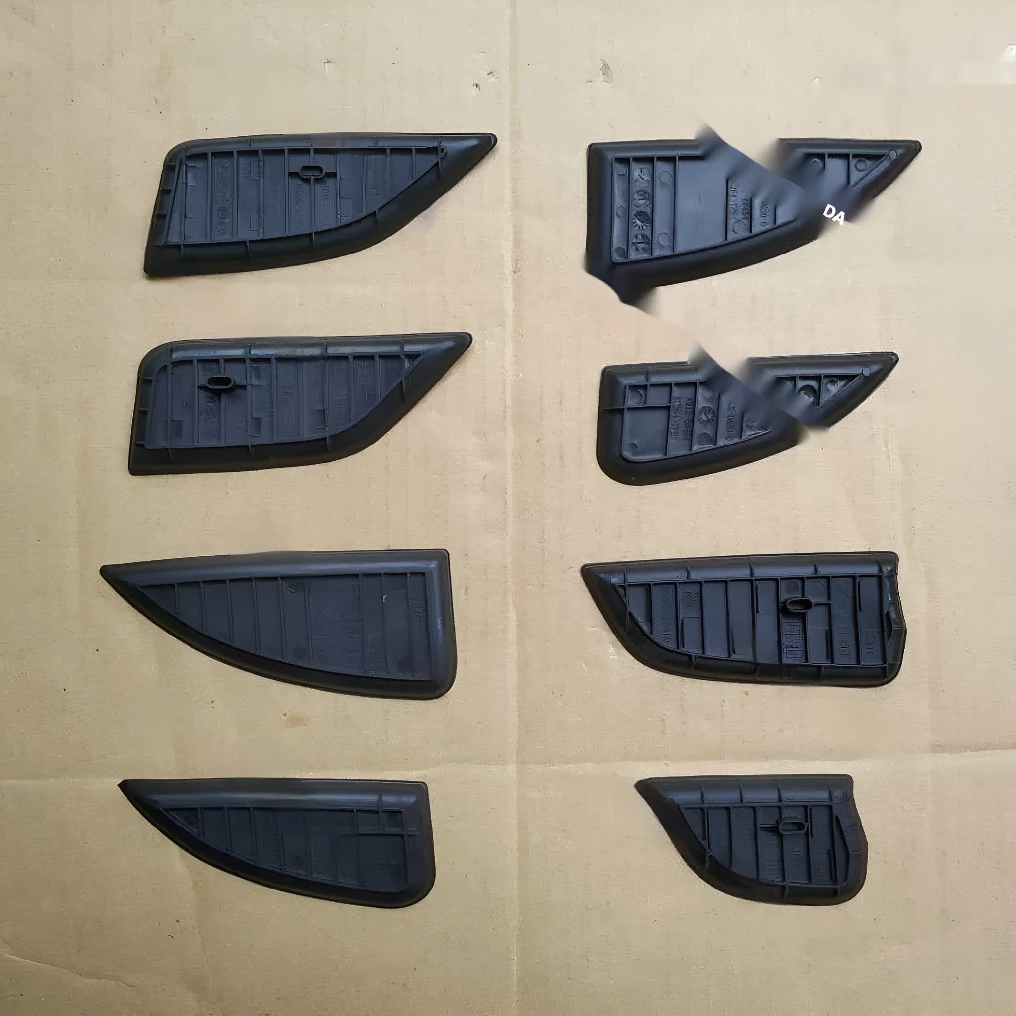 New door armrest groove pad for left front door of CX-5 and Mazda 3 Axela