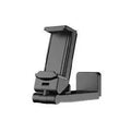 Foldable rotating universal phone holder in black, grey, or green colours