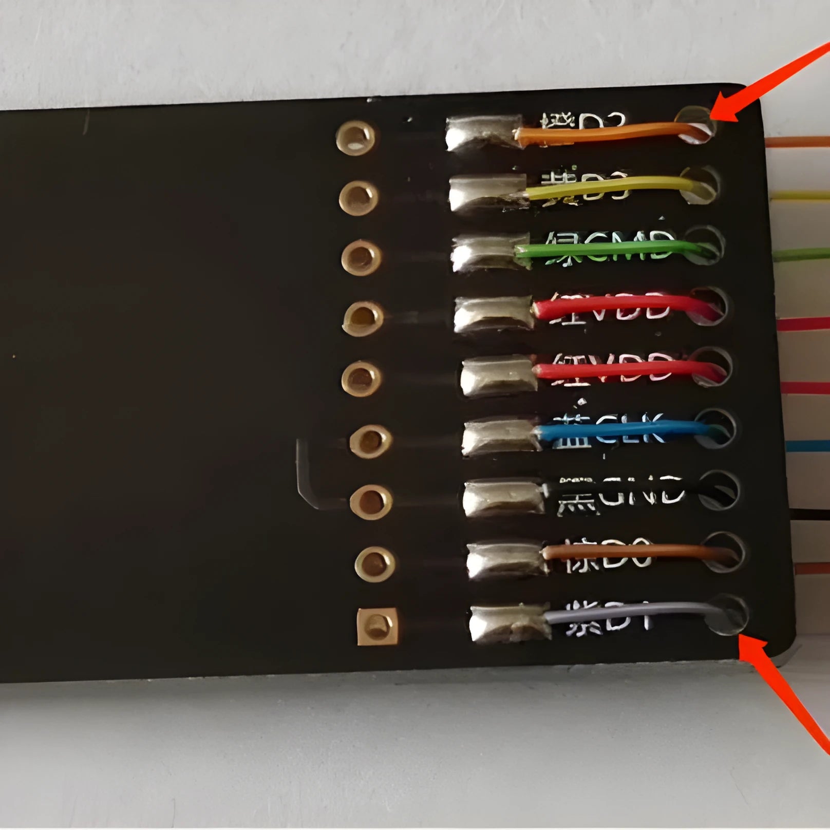 Professional EMMC and SD Card read write tool for automotive head unit repair