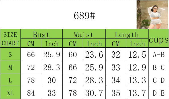 White transparent mesh women's beach swimsuit with adjustable straps and matching skirt
