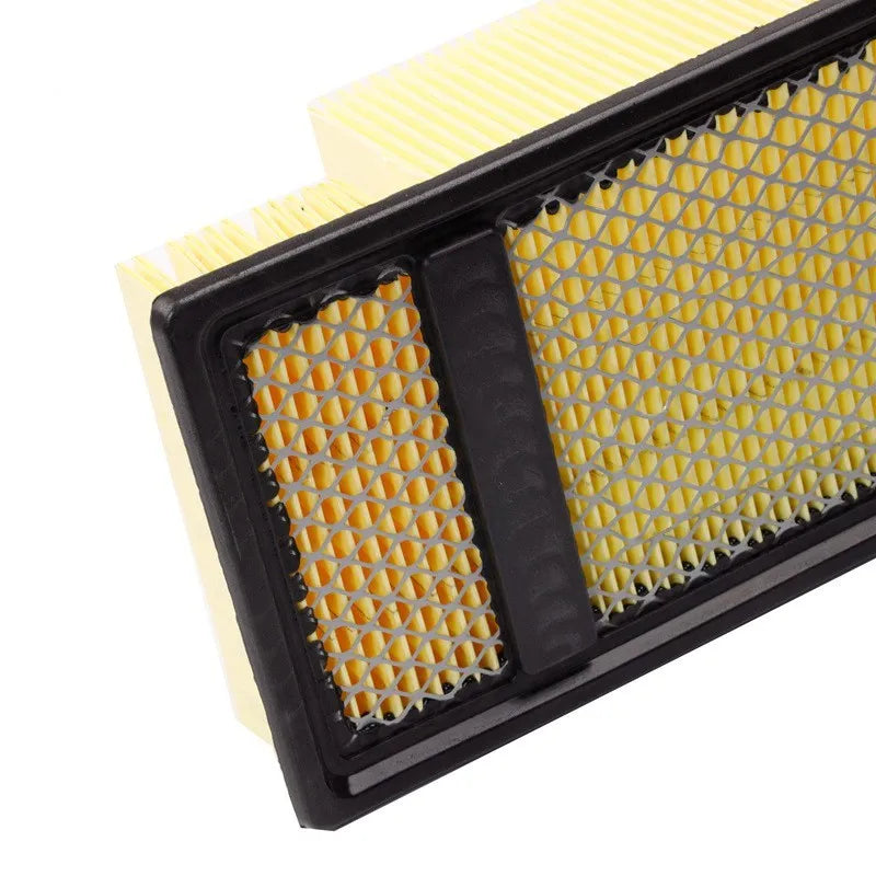 Dodge Ram pickup truck engine air filter cartridge with visible thread and sealing ring