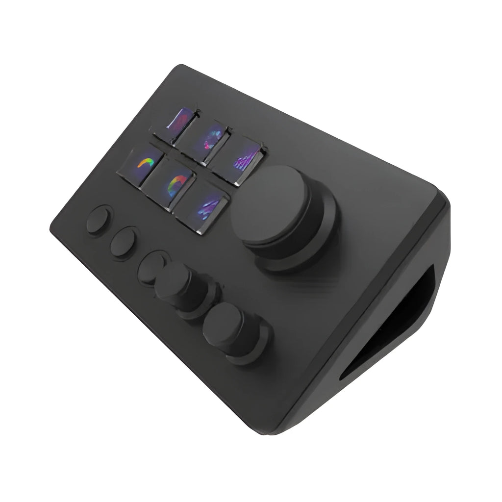 Universal N3 keyboard keypad with silicone gel keys in black or white, showing 2-metre cable and mounting bracket