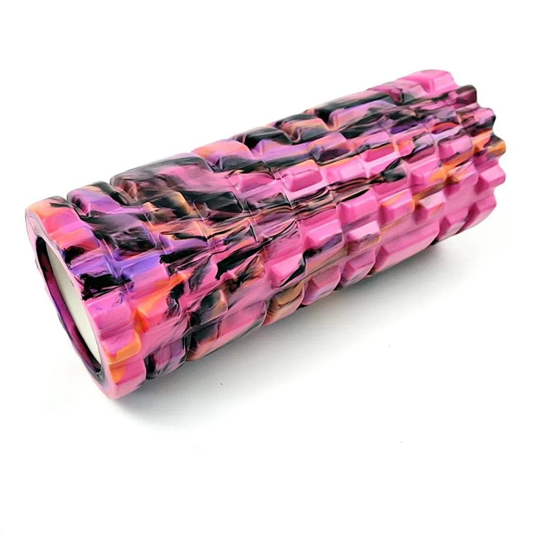 33cm camouflage pattern EVA foam roller in six colour combinations