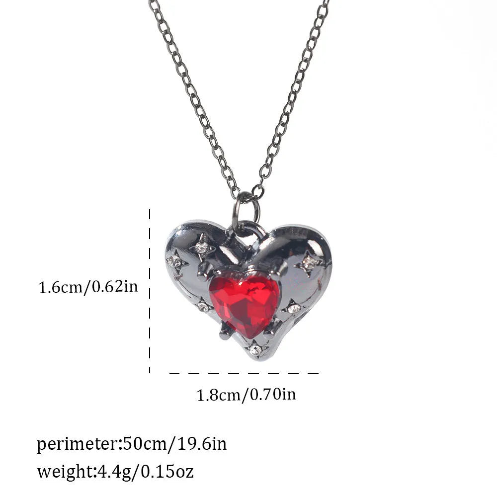 Dark Halloween necklace with zinc alloy electroplated pendant showing spider web and bat designs on regular chain