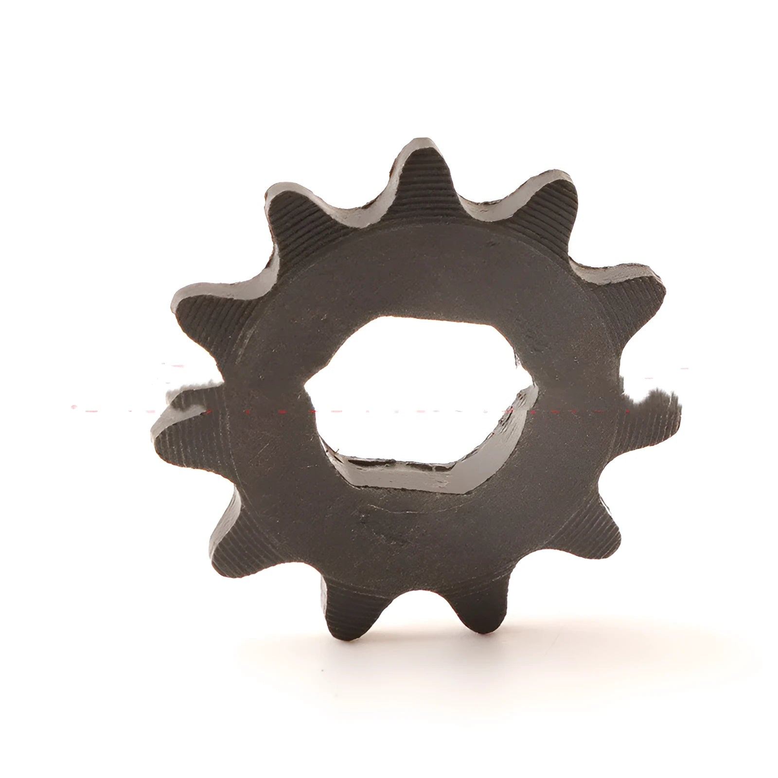 Cast iron motorcycle gear with 11 teeth for 25hT8F chain reduction systems