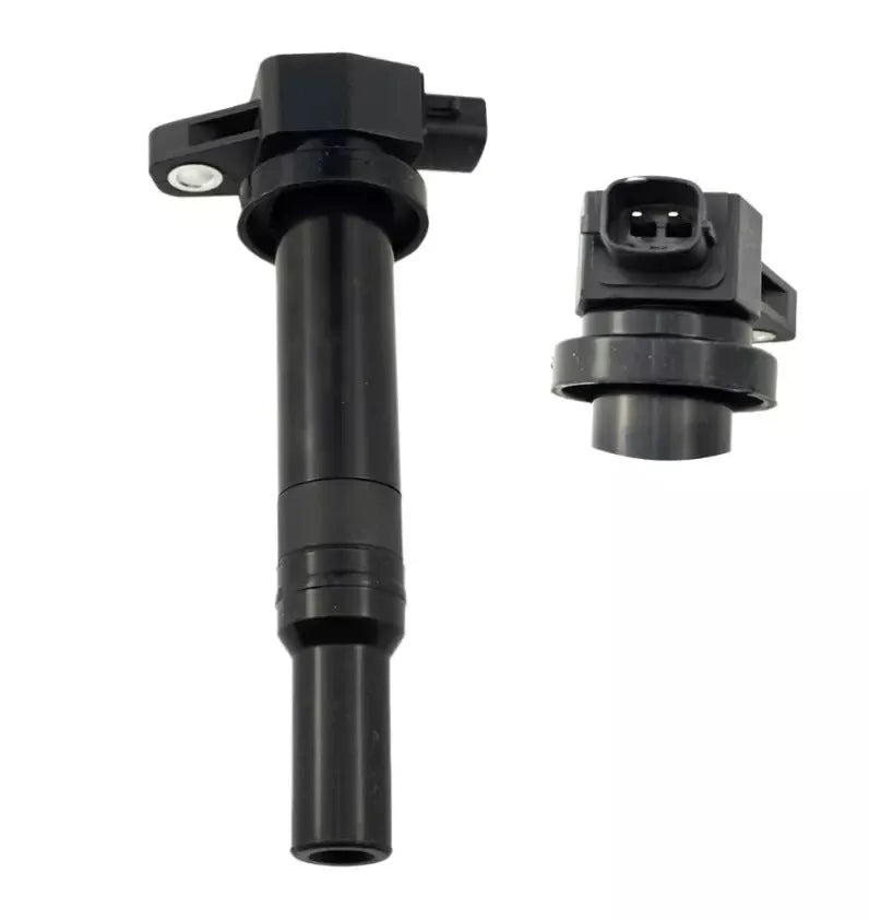 Black ignition coil DQ9101E 27301-3E400 for Hyundai 4 cylinder engine replacement