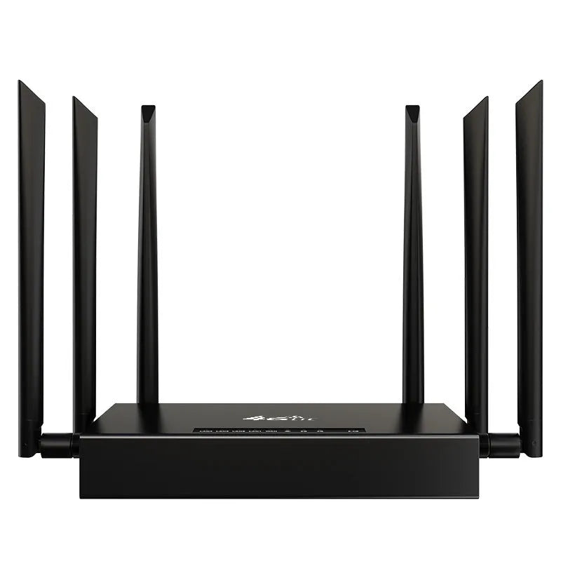 Industrial-grade iron box 4G 3G router showing compact design and connection ports.