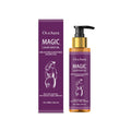 100ml glass bottle of luxury body oil with a blend of sweet almond, lavender and plant oils.