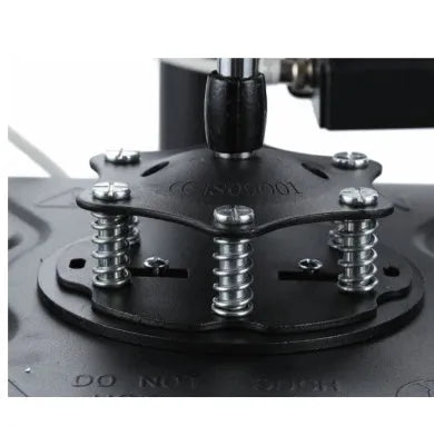Black thermal transfer printing machine for T-shirt fabric applications with 1250W motor