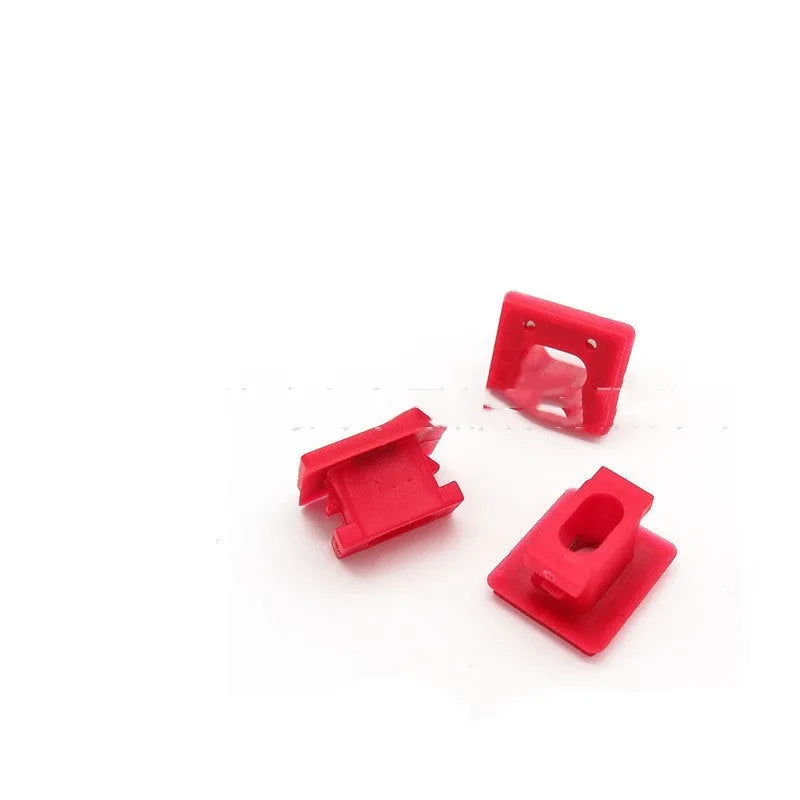 10 plastic snap fastener clips for BMW door walnut interior trim panel repair