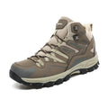 Low-top hiking sneakers in flannel with rubber sole, shown in multiple colours