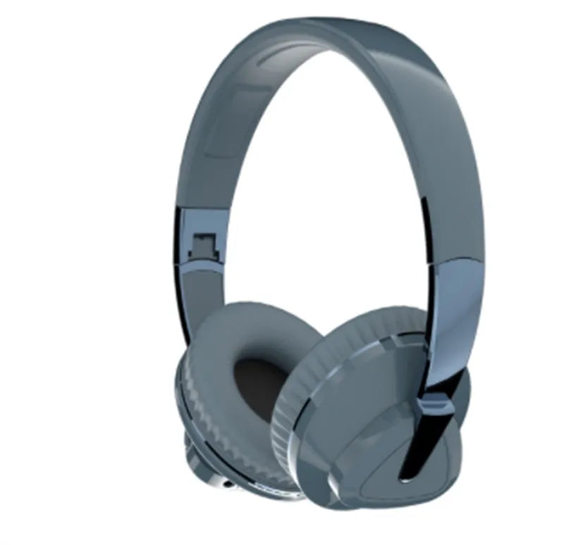 H3 wireless Bluetooth over-ear headset in black, showing all-inclusive ear cushions and inline controls.