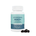 Nicotinamide mononucleotide gel capsules in bottle packaging with 60 or 120 piece options