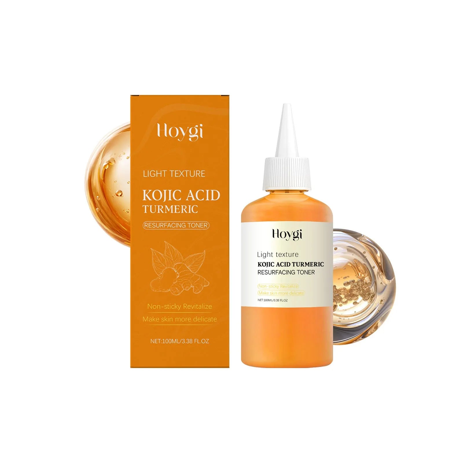 Turmeric Moisturising Water 100ml bottle with non-oily facial toner formula