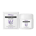100g jar of lavender soothing magnesium cream with magnesium chloride and olive oil
