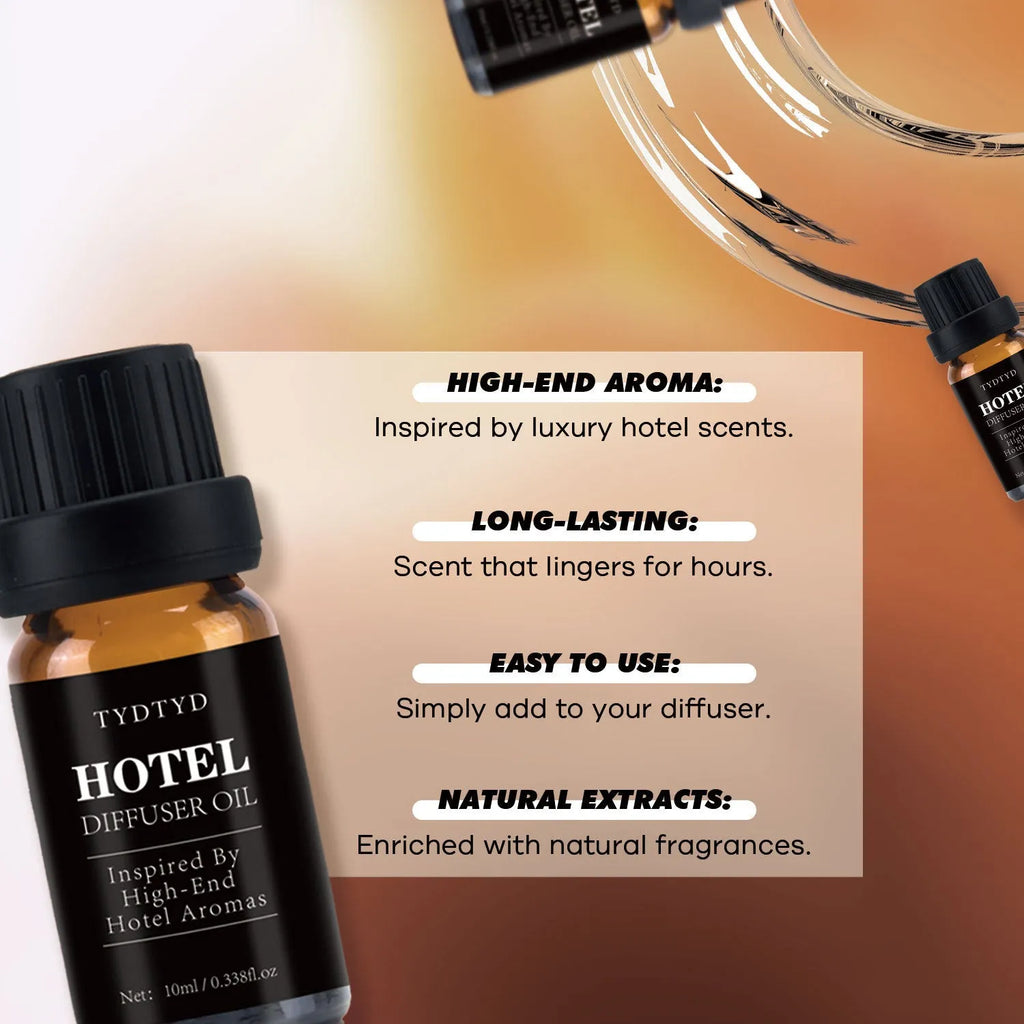 10ml bottle of natural plant fragrance essential oil for universal skin type use