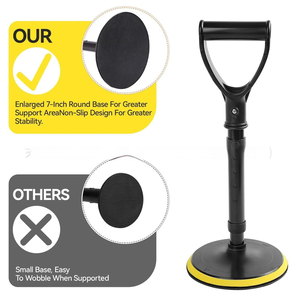 Aluminium alloy standing aid for old man stand up and anti-fall support, ordinary style
