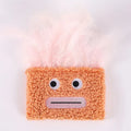 Large explosion head shaped catnip plush toy in multiple colour options for cats