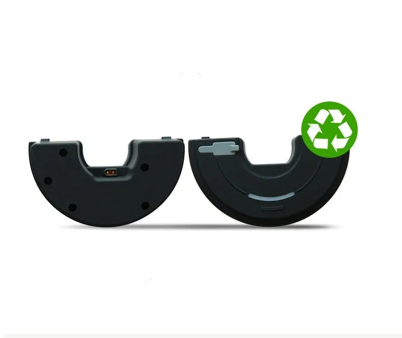 Yunzhilun electric bike conversion kit showing alloy hub motor wheel, lithium battery pack, and charger for 26-inch bicycles.