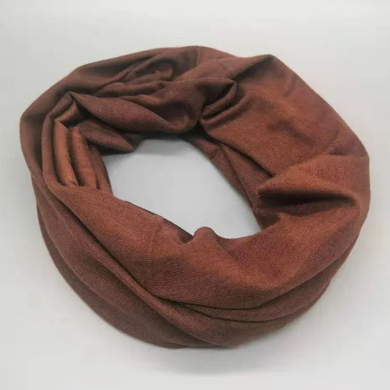 Seamless polyester magic headscarf for outdoor sports in multiple colour options