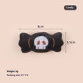 Small plush cat teaser toy in candy and eyes designs for interactive play with cats