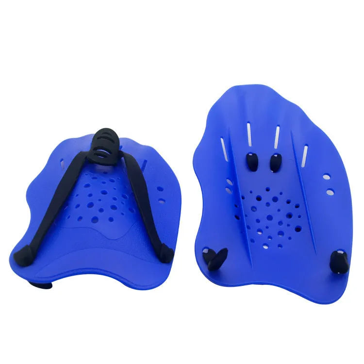 Swimming training web paddles for freestyle stroke technique in multiple colours with S, M, L size options