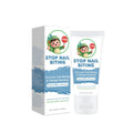 60ml nail neck cream bottle with pump dispenser in neutral packaging for anti-bite treatment