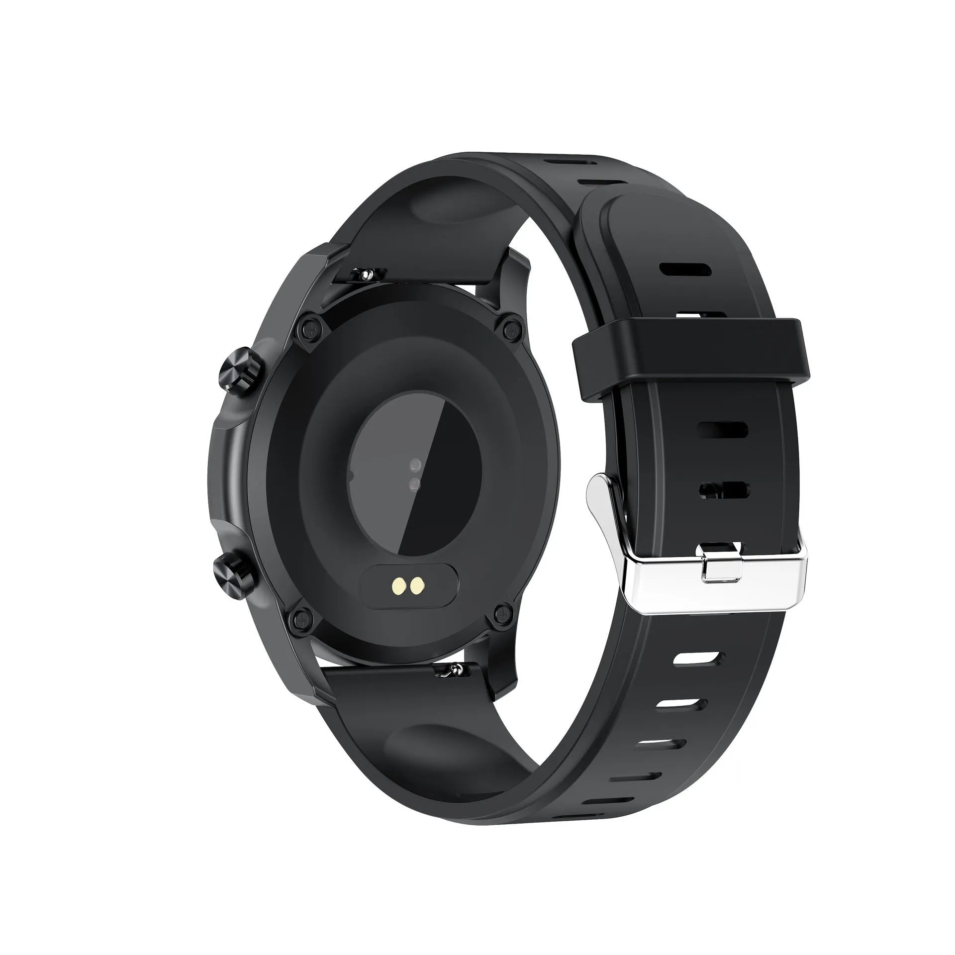 Youth2 body temperature smart bracelet with 1.3-inch screen and zinc alloy case in black or grey