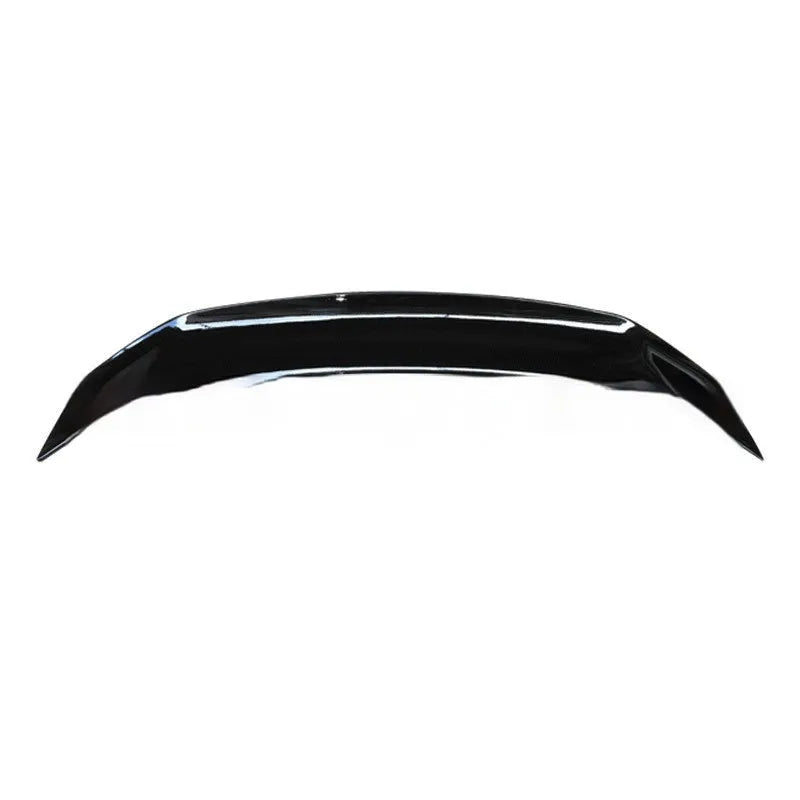 Universal punch-free car spoiler in ABS plastic with adhesive mounting