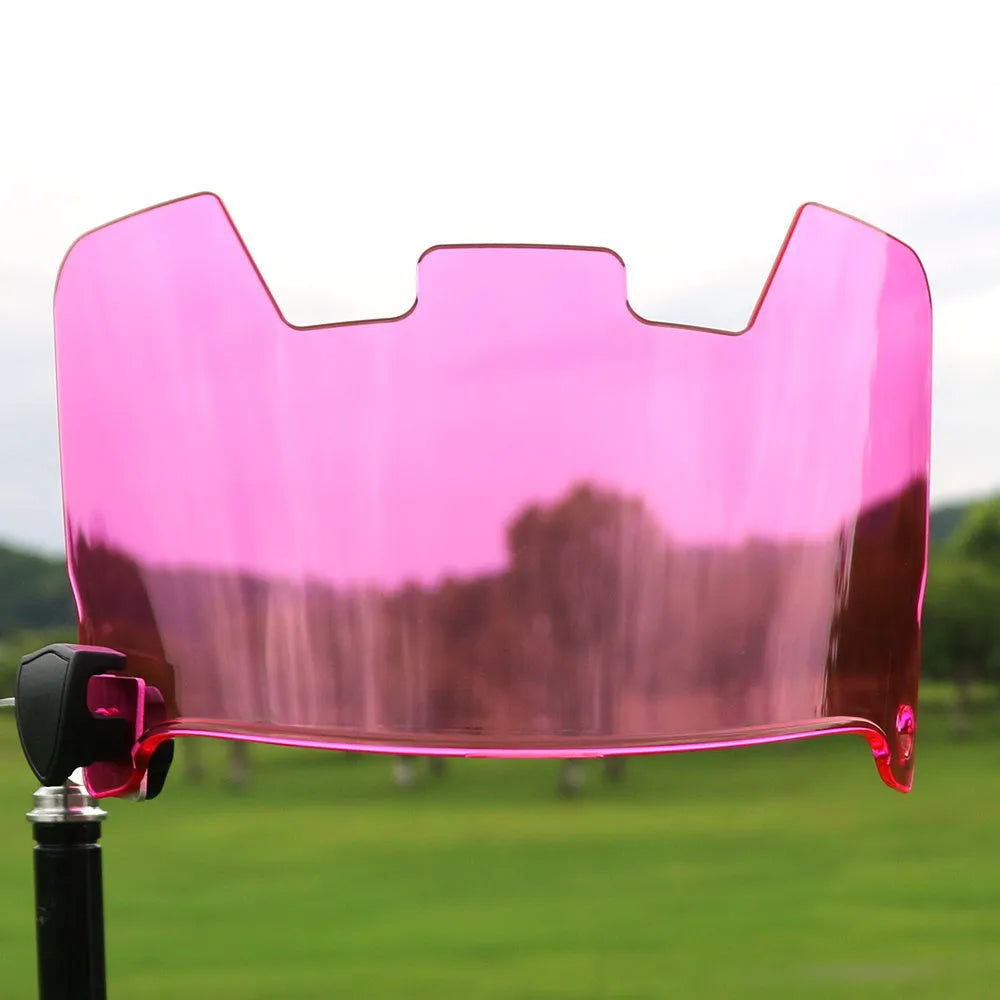 Rugby helmet goggles for American style helmets with multicolour options and tool-free installation